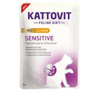 Kattovit | Pâté | Sensible 85g - Poulet 85g