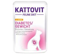 Kattovit PB Feline Diet Diabète Poulet 85g