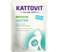 Kattovit PB Feline Diet Gastro Dinde & Riz 85g