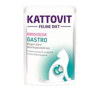 Kattovit PB Feline Diet Gastro Lachs & Reis 85g (Menge: 24 Je Bestelleinheit)
