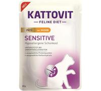 Kattovit PB Feline Diet Sensitive Paté au poulet 85 g