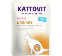 Kattovit PB Feline Diet Urinary avec saumon 85g