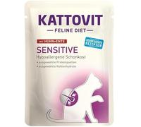 KATTOVIT Poulet et canard sensibles 85 g système digestif