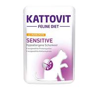 Kattovit Poulet Sensible + Dinde 24 x 85 g