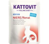 'Kattovit rein/renal canard | Sachet fraîcheur | 24 x 85g'