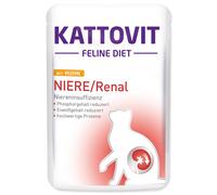 'Kattovit rein/renal poulet | Sachet fraîcheur | 24 x 85g'