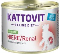 Kattovit | Rénal | Canette 185g - Dinde 185g