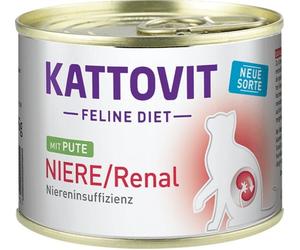 Kattovit | Rénal | Canette 185g - Dinde 185g