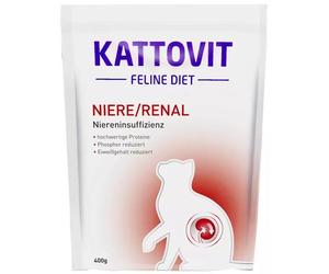Kattovit | Renal | Croquettes pour chat - Renal 400 g
