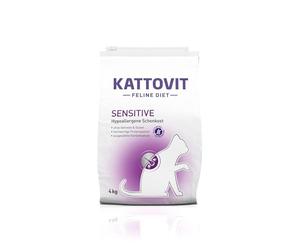 Kattovit Sensitive, 1er Pack (1 x 4 kg)