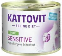 'Kattovit Sensitive Dinde | Boîte | 12 x 185g'