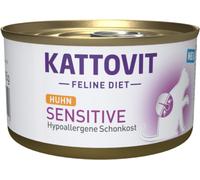 'Kattovit Sensitive poulet | Boîte | 12 x 85g'