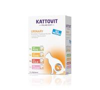 KATTOVIT - Urinary Multipack de nourriture humide pour chats | Nourriture humide pour chats comme aliment complet dans un sac frais - Nourriture diététique pour chats adultes souffrant de maladies