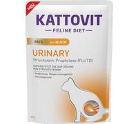 Kattovit Urinary Pate au poulet, sachet de 24x85 g
