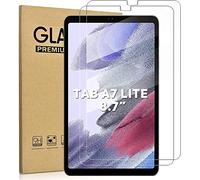 KATUMO [2 Pack] Verre Trempé Protection d'écran pour Samsung Galaxy Tab A7 Lite 8.7 Pouce (SM-T220/T225), sans Bulles Ultra Transparent HD Anti-Rayures Films pour Tablette A7 Lite 8,7"