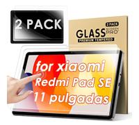KATUMO 2pcs Protective Film for Xiaomi Redmi Pad SE 2023 11 Inch 9H Anti-Scratch Tempered Glass, Tempered Glass Screen Protector
