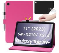 KATUMO Étui Coque pour Samsung Galaxy Tab A9+ / A9 Plus 11'' 2023 SM-X210/X216/X218,Ultra Mince Premium PU Cuir Stand Folio Cover Case Pochette avec Fonction Réveil/Sommeil Auto Housse de Protection