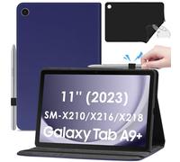 KATUMO Étui Coque pour Samsung Galaxy Tab A9+ / A9 Plus 11'' 2023 SM-X210/X216/X218,Ultra Mince Premium PU Cuir Stand Folio Cover Case Pochette avec Fonction Réveil/Sommeil Auto Housse de Protection