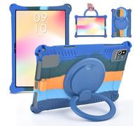 KATUMO Étui rotatif universel en silicone pour tablette 10,4-10,5", étui pour tablette Tabwee T80 10,5", pull 10,5", Semeakoko 10,4", EagleSoar 10,4", étui portable en caoutchouc souple
