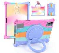 KATUMO Étui universel rotatif en silicone pour tablette Blackview UK Tab11WiFi/Tab11 SE/Tab 15 Pro/Teclast T40/T40S/DOOGEE T20/Nokia T20/Toscido 10,4"