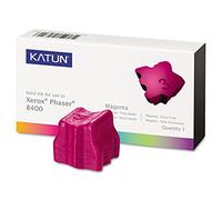 Katun 38705 Encre solide cyan compatible avec les imprimantes XEROX PHASER 8400
