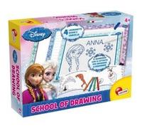 Disney Kit de dessin La Reine des Neiges – Ardoises, feutre effaçable