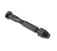 KATUR 0.3-3.2mm Trou Diamètre Noir Forets À Main Set avec 10Pcs 0.5-1.9mm Précision Pin Vise Micro Twist Forets Pour Outil De Forage DIY Modèle Making