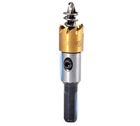 KATUR 14mm HSS - Kit de dents de scie, 3 lames en acier inoxydable, outil de coupe au cobalt pour bois, alliage (14mm)