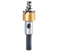 KATUR 18mm HSS - Trousse de dent de scie trépan, couteau à métaux en acier inoxydable, outil de coupe au cobalt pour bois, alliage (18mm)