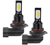KATUR 2400 lumens extrêmement Brillants dernières Ampoules de Brouillard 3570 Chipets 9006 HB4 LED Uniquement pour la lumière diurne DRL ou Feux de Brouillard, lumière dorée (9006, HB4)