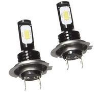 KATUR 2400 Lumens Extrêmement Lumineux Dernières Ampoules de Brouillard 3570 Chipets H7 LED, Blanc Xénon