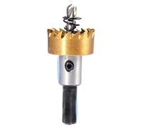 KATUR 28mm HSS - Foret de scie trépan, couteau à métaux en acier inoxydable, outil de coupe au cobalt pour bois, alliage (28mm)