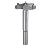 KATUR 42mm Forstner Foret Foret, Menuiserie Aléseuse, Scie-cloche, Ouvreur de trous en bois, Embout en carbure Coupe de queue ronde pour charnière, Contreplaqué, Outil CNC