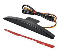 KATUR Aile Arrière Pointe 22 Rouge LED Frein Feu Arrière Feu pour Harley Breakout EFI FXSB CVO 2013-2017 (Fumée)