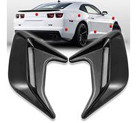 KATUR Air Vent Hood Admission Décorative Air Flow Admission Universelle Voiture Air Flow Vent Capot Air Flow Vent Autocollant (Noir)
