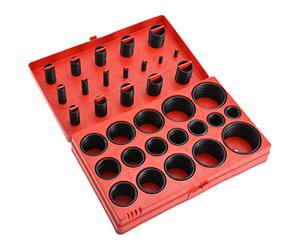 KATUR Assortiment Universel De Joints Toriques, Ensemble MéTrique De 419 PièCes, 32 Tailles, DiamèTre De 3 à 50 mm, Joints Toriques En Caoutchouc Noir Pour La Plomberie, Automobile