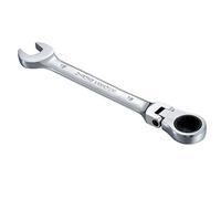 KATUR liquet combinée 18mm liquet à tête flexible, conception industrielle à double usage, outil métrique professionnel en acier chrome vanadium pour l'entretien de la maison