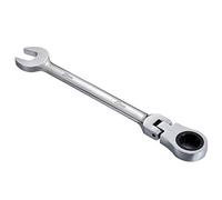KATUR liquet combinée 23mm liquet à tête flexible, conception industrielle à double usage, outil métrique professionnel en acier chrome vanadium pour l'entretien de la maison