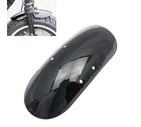 Katur Garde-boue avant court en métal mat pour moto 346 mm