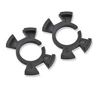 KATUR H1 Adaptateur Base Support de retenue Base pour H1 LED Ampoule de Phare pour Honda Prelude Acura Geely Vision EMGRAND Dongfeng lingyue Fengxing Soueast Freeca LANDWIND DX3 DX7 (Pack de 2)