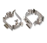 KATUR H1 Supports d'adaptateur Base de Prise H1 LED Retainer pour Nouvelle Ampoule de Phare LED Fox H1 (Pack de 2)