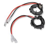 KATUR H7 LED Clip Retainer Adaptateur Titulaire Ampoule De Phare pour VW Golf MK6/7 Jetta Scirocco 2012 Nouveau Touran 2014 Sharan Passat B7 Vito (Pack de 2)