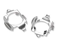 KATUR H7 pour Ampoule de Phare Base de Support d'adaptateur de Prise H7 LED pour Mercedes Benz ML CL Touareg Old Octavia Opel Chery Riich G5 Saab Affiner Explorer Eastar (Pack de 2)