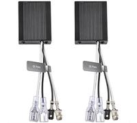 KATUR LED Canbus Décodeur H1 H3, H1 Résistance Canbus Harnais Anti-Scintillement Avertissement de Scintillement sans Erreur Décodeur EMC Canceller pour LED H1 H3 Avertissement de Phare