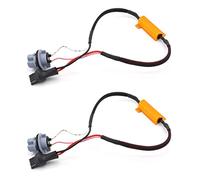 KATUR Lot de 2 Ampoules LED 50 W 8 ohm 7440 pour Feux de Brouillard et Feux de Circulation diurnes