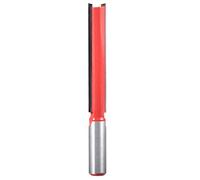 KATUR Mèche de toupie longue ligne droite, Mèche de toupie à modèle affleurant avec queue de 1/2 pouce, Fraise à bois (queue de 1/2", largeur de 1/2", profondeur de 3")