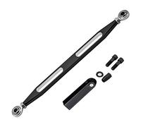 KATUR Moto CNC Liaison Shift pour Harley Davidson Electra Street Tour Glisse Trikes 1980-2017 (Noir)