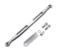 KATUR Moto CNC Liaison Shift pour Harley Davidson Electra Street Tour glisse Trikes 1980-2017 (Silver)