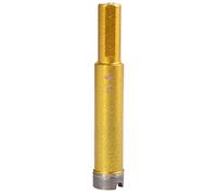 KATUR Scie circulaire à diamant de 14mm de diamètre, scie circulaire à maçonnerie, coupe-carreaux pour le marbre, le verre, l'ardoise, la céramique, le granit, le quartz et les pierres précieuses