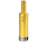 KATUR Scie circulaire à diamant de 20mm de diamètre, scie circulaire à maçonnerie, coupe-carreaux pour le marbre, le verre, l'ardoise, la céramique, le granit, le quartz et les pierres précieuses